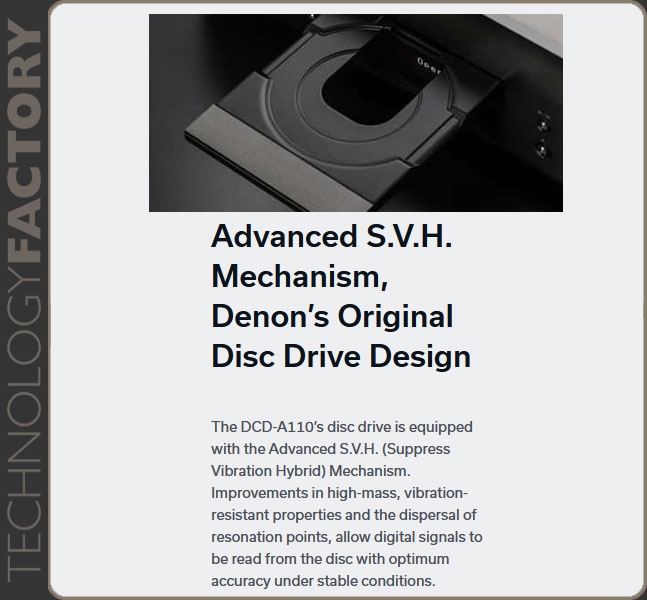 Denon DCD-A110