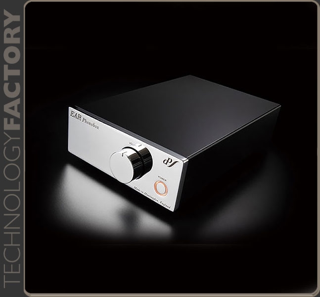Ear PhonoBox Deluxe MM/MC with Volume
