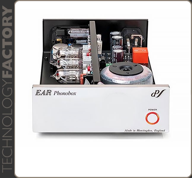 Ear PhonoBox Deluxe MM/MC with Volume