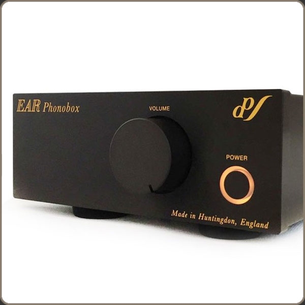 Ear PhonoBox MM/MC  Black