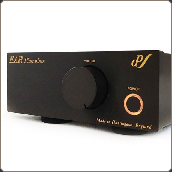 Ear PhonoBox Signature MM/MC with Volume