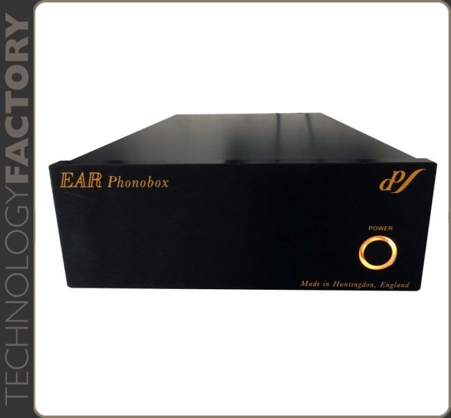 Ear PhonoBox Signature MM/MC with Volume