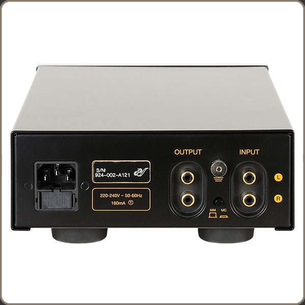 Ear PhonoBox Signature MM/MC with Volume
