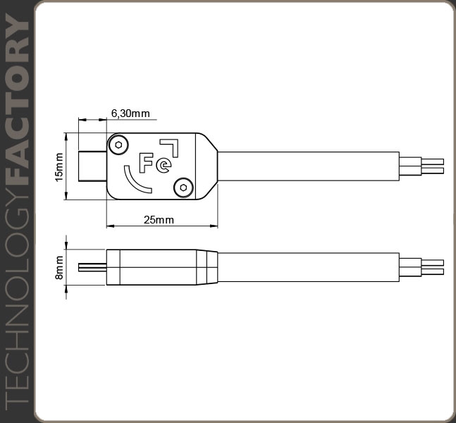 Ferrum Audio DC Micro USB Power Cord