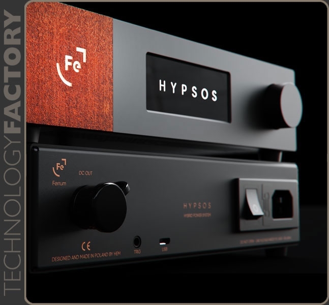 Ferrum Audio OOR + HYPSOS + DC LINK
