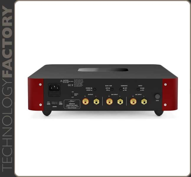 Fezz Audio Gratia Prestige MK2