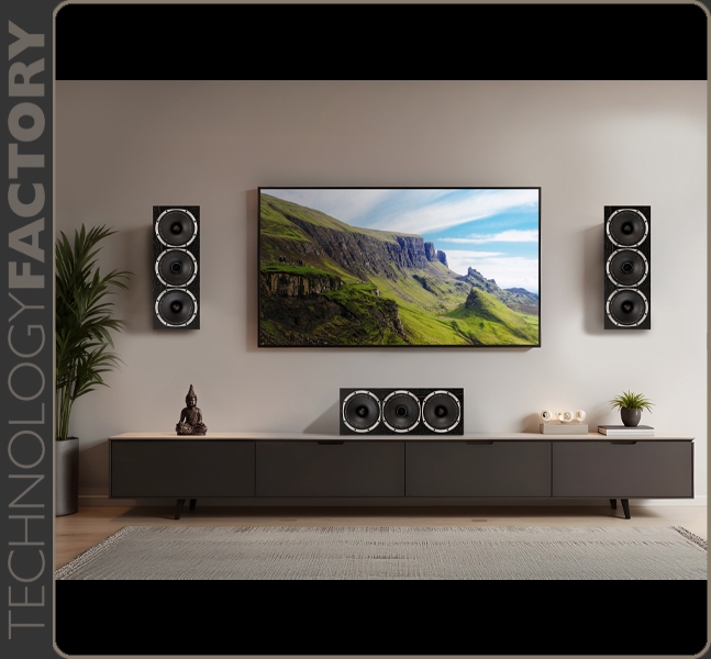 Fyne Audio F500S LCR