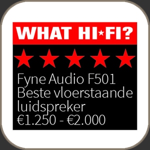 Fyne Audio F501 Dark Oak