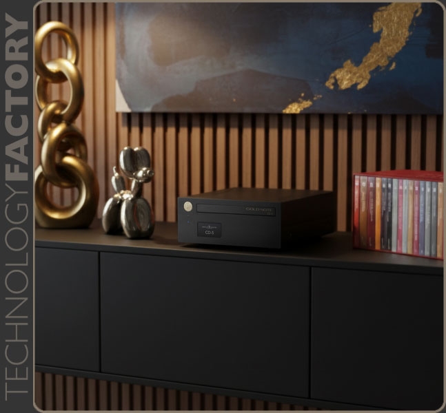 Gold Note CD-5.1