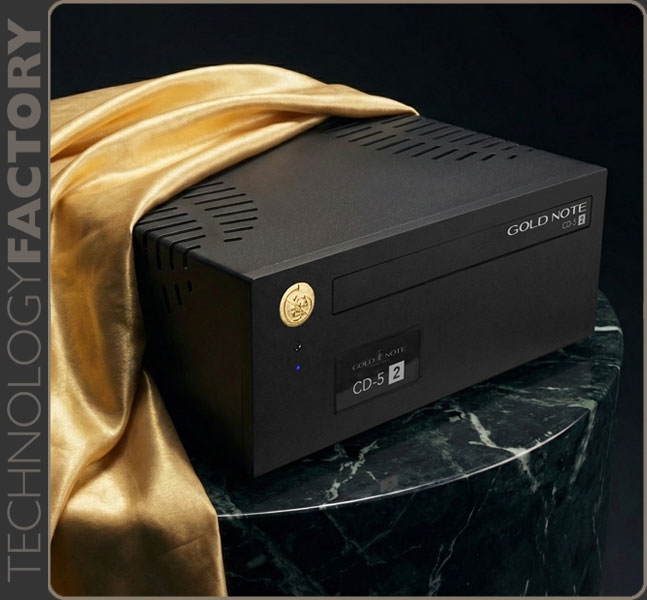 Gold Note CD-5.2