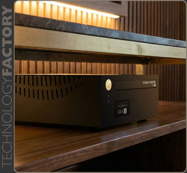 Gold Note CD-5.2