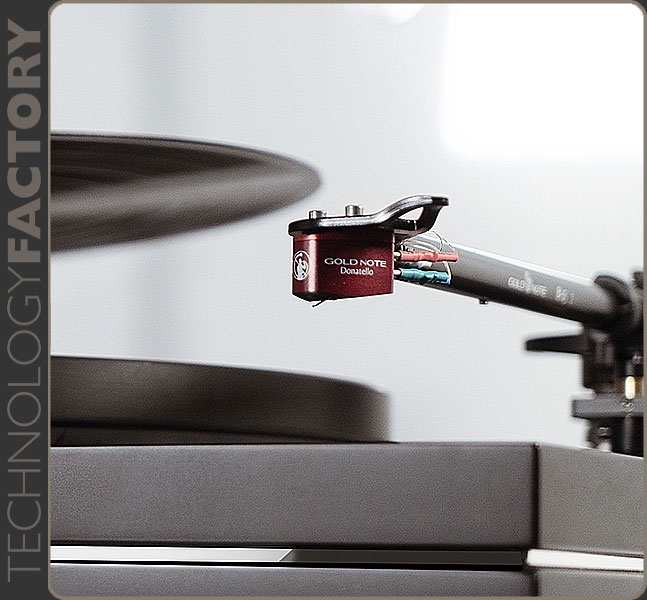 Gold Note Donatello Red