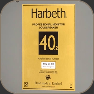 Harbeth M40.2 Pro