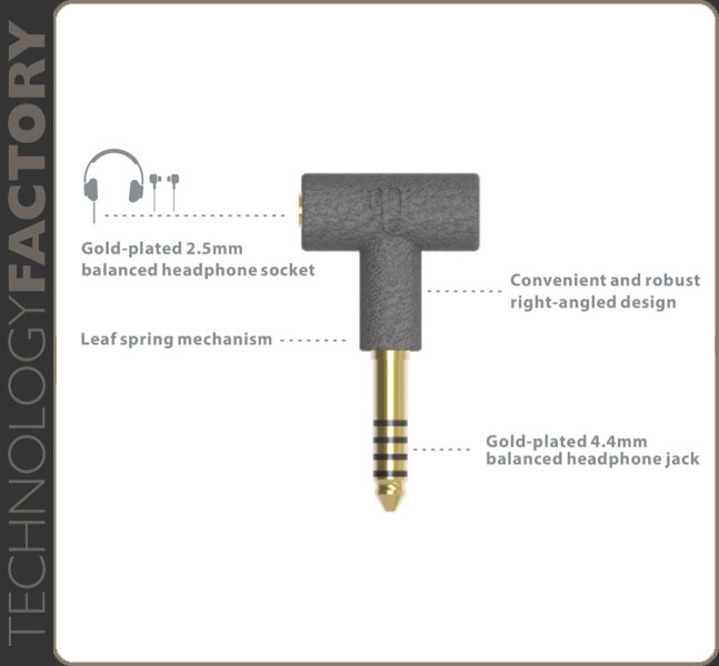 iFi Audio Headphone Adapter