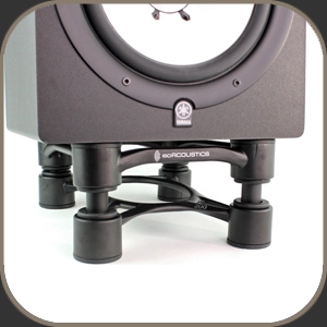 スピーカー・ウーファー ISO Aperta200 Amazon | IsoAcoustics Apertaシリーズ アイソレーションスピーカー