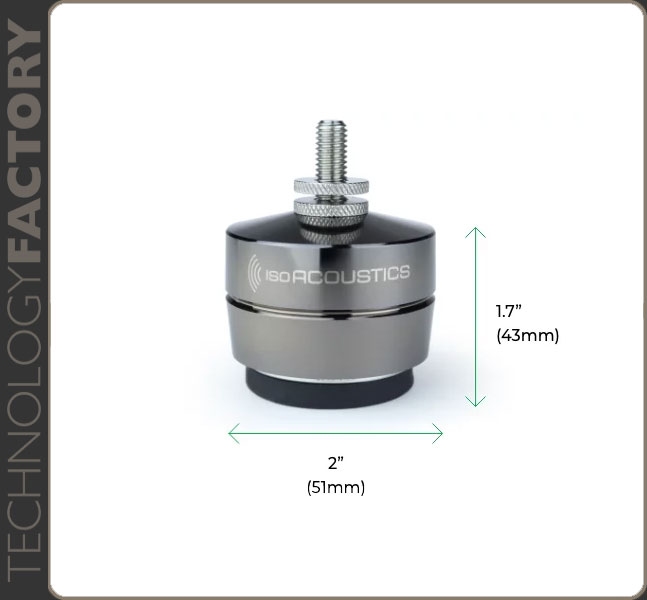 IsoAcoustics Gaia II Single