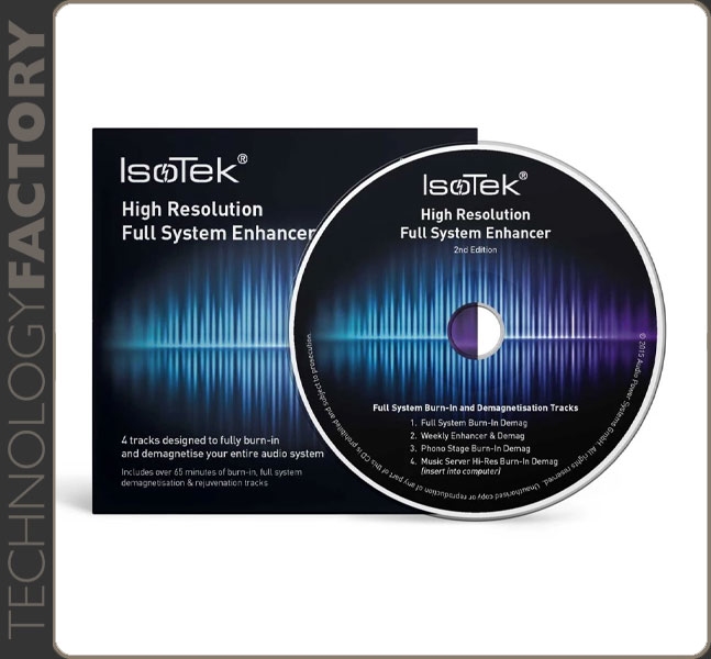 Isotek Full System Enhancer CD