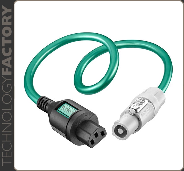 IsoTek EVO3 OPTIMUM 電源ケーブル LINK CABLE IsoTek - EVO3 Optimum Power Cable - Music Direct
