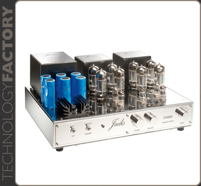 AMPLI A TUBES JADIS DA88S - hifi | Espace Cinéma