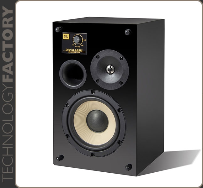 JBL L52 Classic Black Gloss Limited Edition