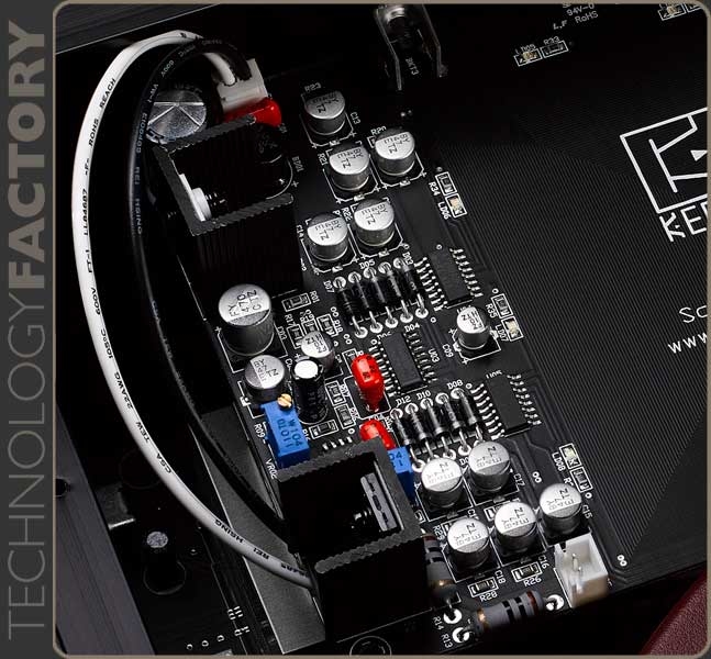 Keces Audio IQRP-3600