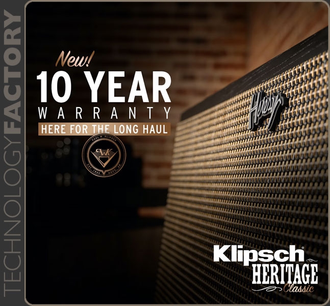 Klipsch Heresy IV