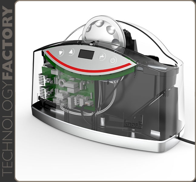 KNOSTI disco antistat system
