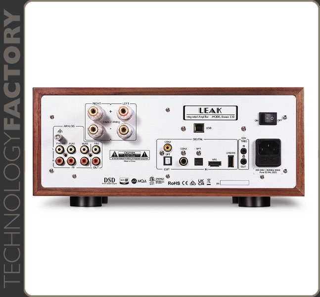 LEAK Stereo 230 Walnut