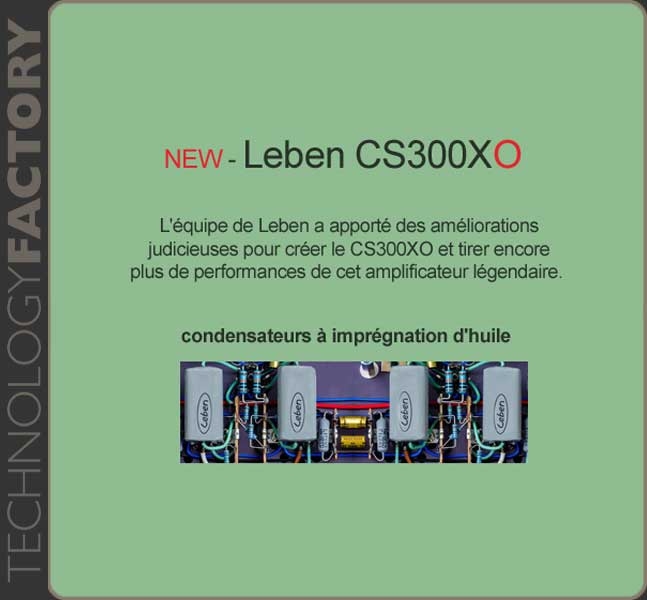 Leben CS300XO