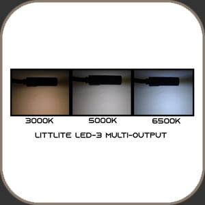 Littlite LED Lamp Tri Output White 18"