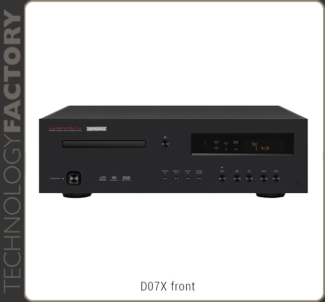 Luxman Black Edition Stack