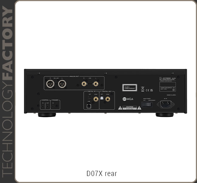 Luxman Black Edition Stack