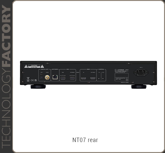 Luxman Black Edition Stack