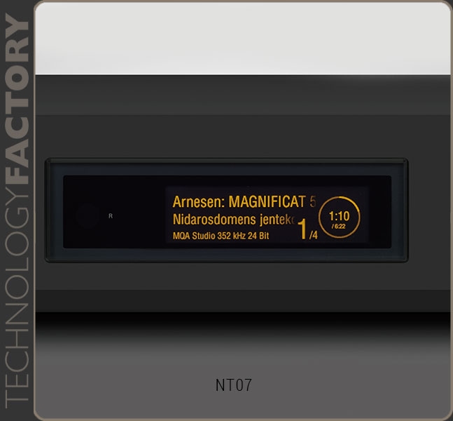 Luxman Black Edition Stack