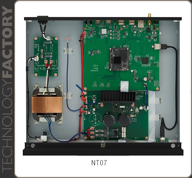 Luxman Black Edition Stack