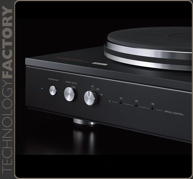 Luxman Black Edition Stack
