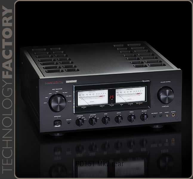 Luxman Black Edition Stack