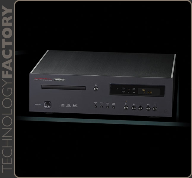 Luxman Black Edition Stack