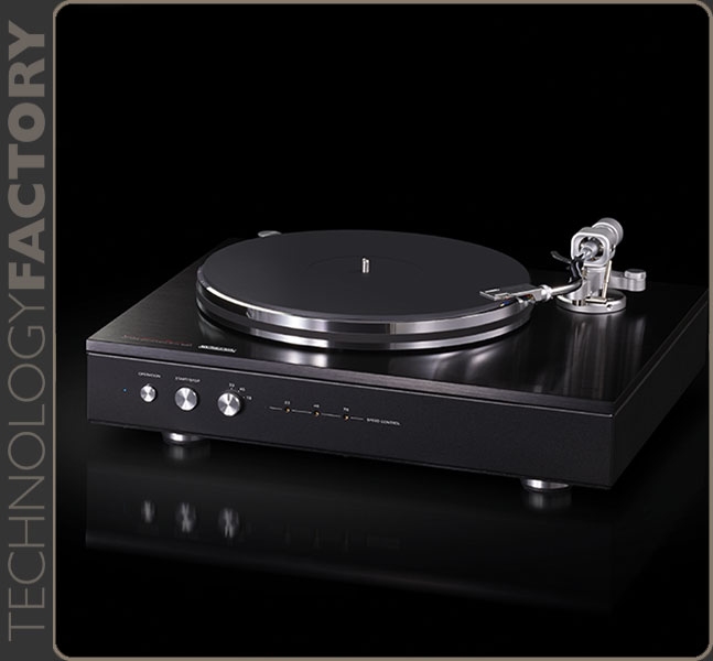 Luxman Black Edition Stack