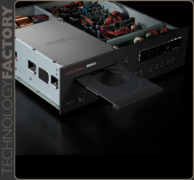 Luxman Black Edition Stack