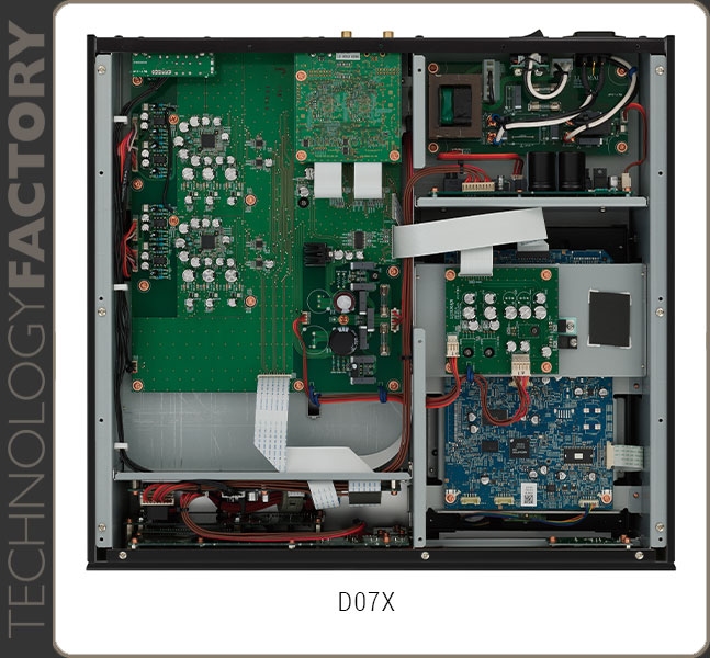 Luxman Black Edition Stack