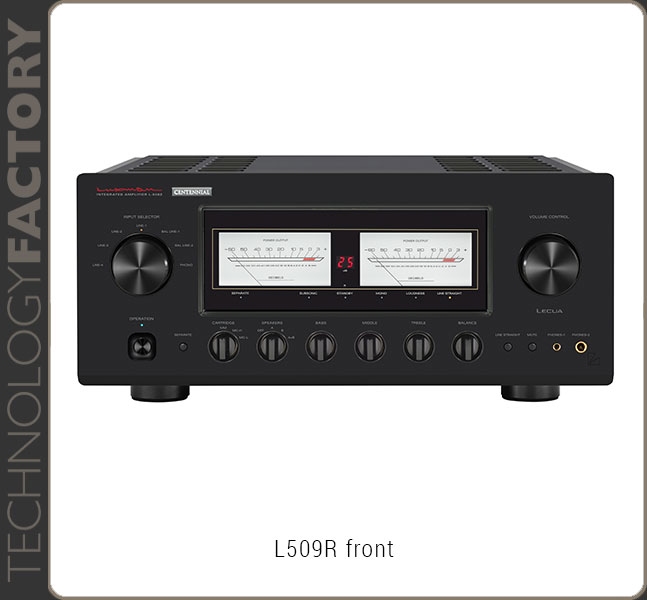 Luxman Black Edition Stack