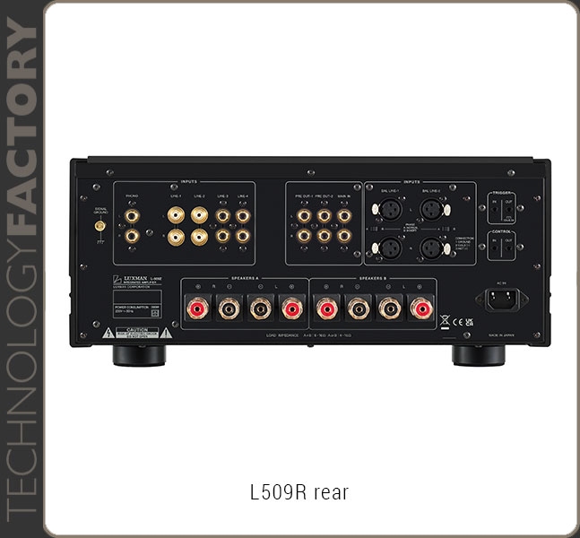 Luxman Black Edition Stack