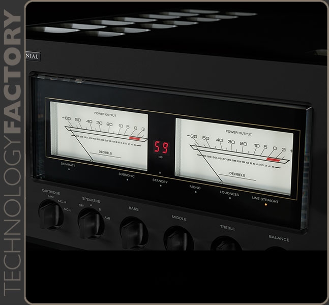Luxman Black Edition Stack