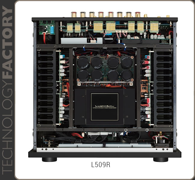 Luxman Black Edition Stack
