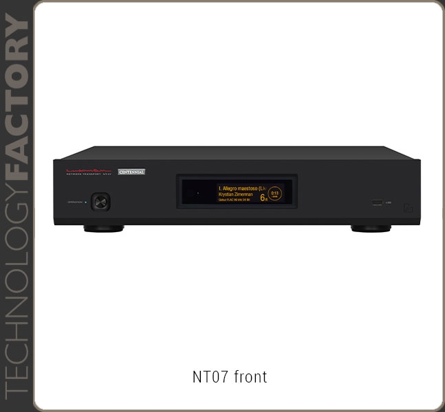 Luxman Black Edition Stack