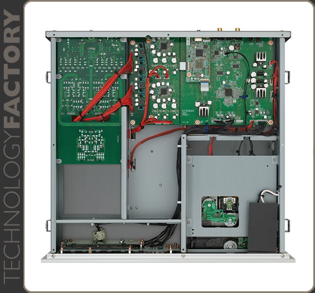 Luxman D-03R