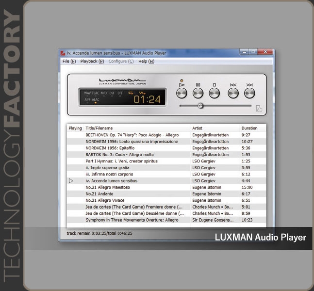Luxman D-03X