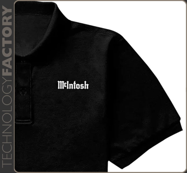 McIntosh Polo Shirt (Size=S,L)