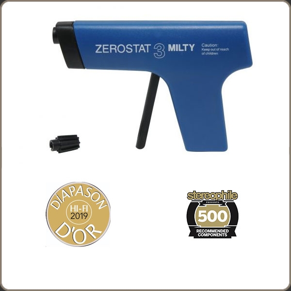 Milty Zerostat 3 Gun